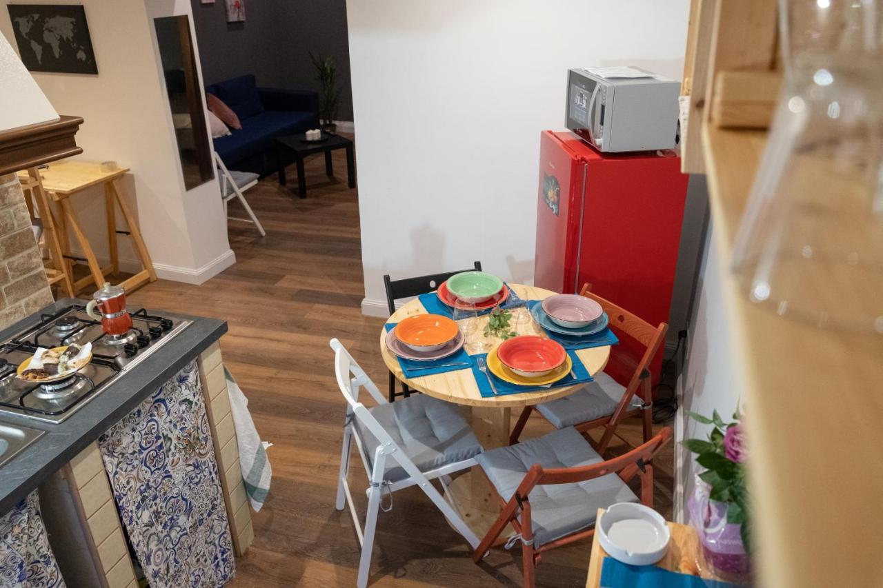 פלרמו Casa Ballaro מראה חיצוני תמונה