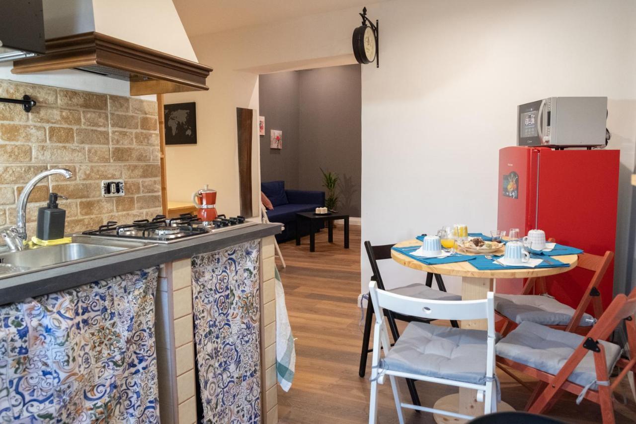 פלרמו Casa Ballaro מראה חיצוני תמונה