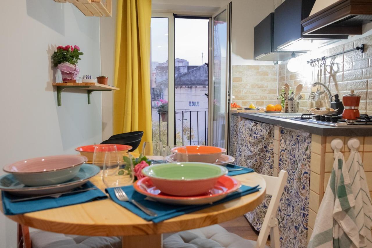 פלרמו Casa Ballaro מראה חיצוני תמונה